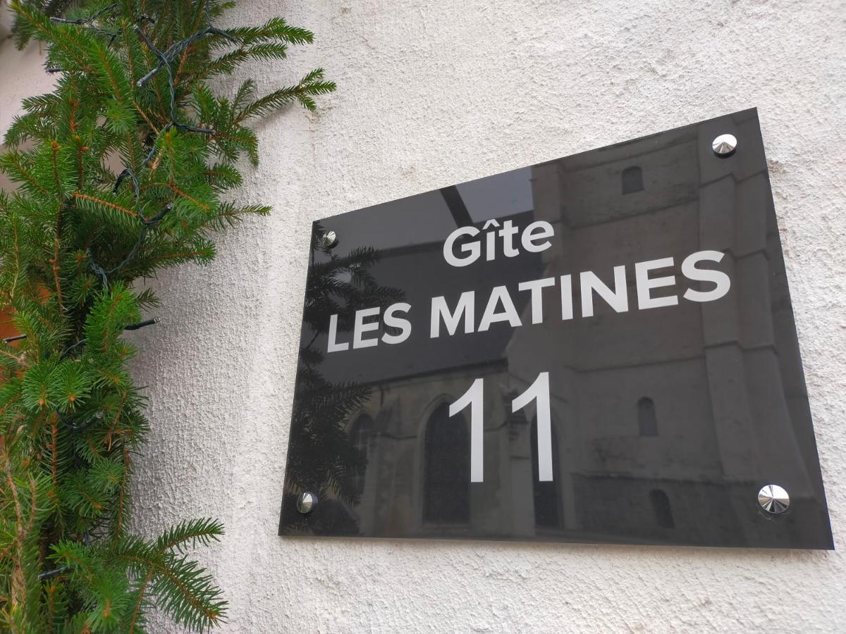 Gite Les Matines Sebourg Exterior foto